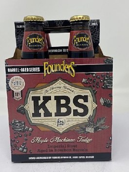Founders Brewing Co. KBS Maple Mackinac Fudge Barrel-Aged Stout